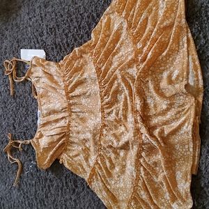 NWT yellow floral dress